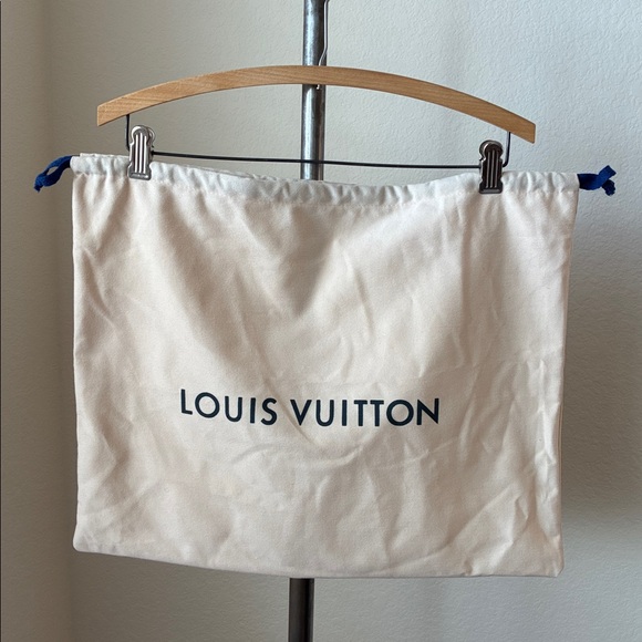 Louis Vuitton Handbags - Louis Vuitton 19"x 15.5"  drawstring dust bag EUC